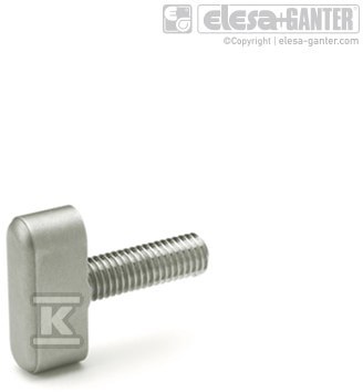 Барашковий гвинт GN 431-36-M8-20 - Z011733